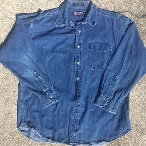 Ralph Lauren CHAPS Denim Shirt